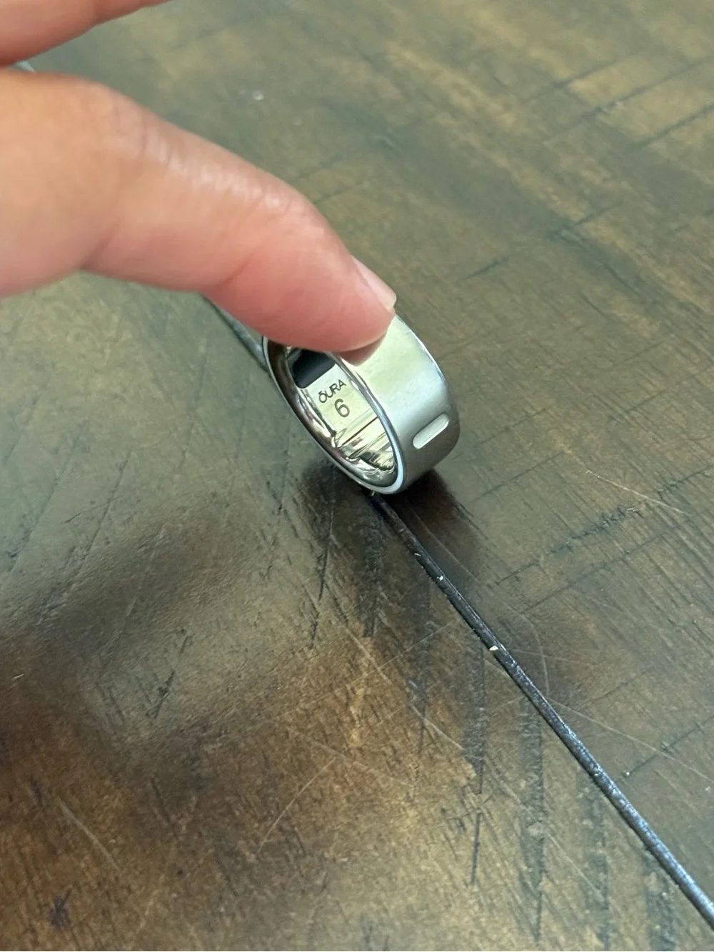 Oura Ring 4 Size 6